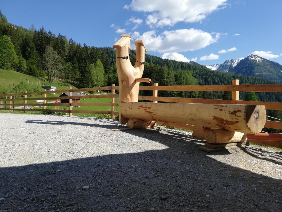 Hochkirg Lehen Villa Donnersbach Екстериор снимка